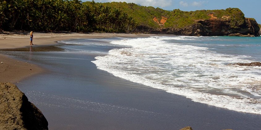 Batibou Beach, Hampstead, Northeast Coast, Dominica